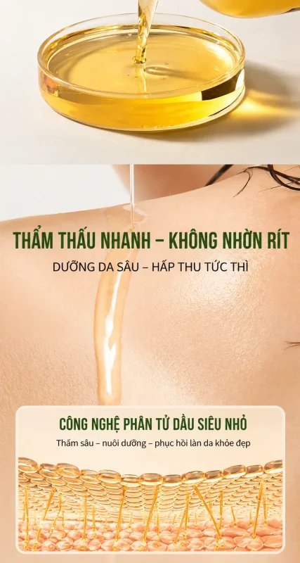 Tinh Dầu Chuyên Sâu Vai Gáy 1000ml Cao Cấp