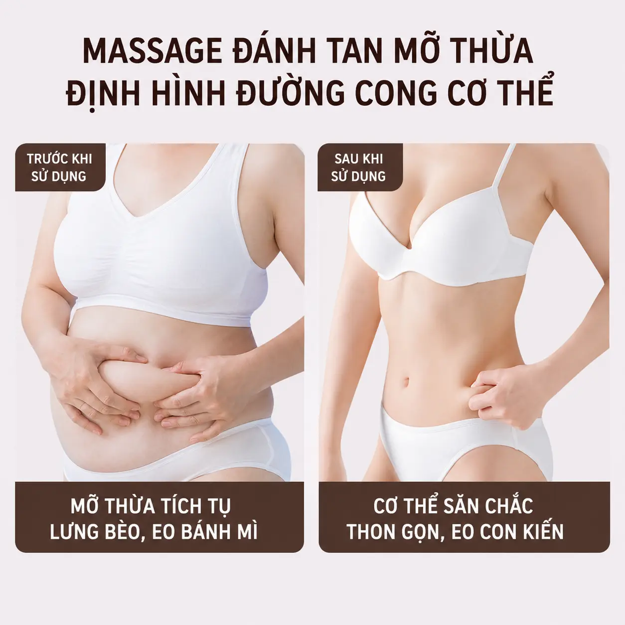 4 Tinh Dầu Massage Giảm Béo Cao Cấp 1000ml – Hỗ Trợ Làm Săn Chắc Eo, Thon Gọn Chân Tay, Massage Toàn Thân