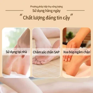 Kem Massage Chân Cao Cấp – Kem Dưỡng Massage Chân Chuyên Dụng Hỗ Trợ Chăm Sóc Bàn Chân & Đầu Gối