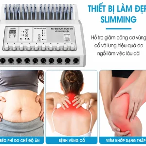 MÁY ĐIỆN XUNG TRUNG TẦN 10 CỔNG CHÍNH HÃNG LOẠI 1