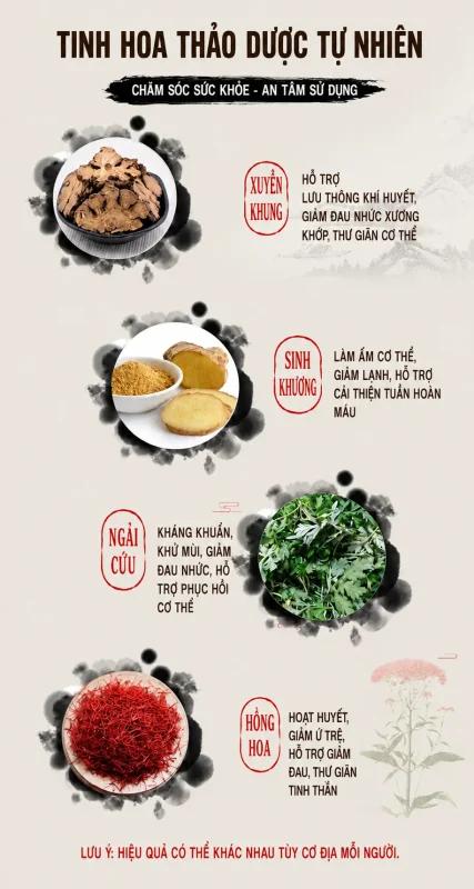 Bùn Đắp Ngải Cứu Trị Liệu 1000g – Bùn Thảo Dược Hỗ Trợ Làm Ấm Cơ Thể, Massage Dưỡng Sinh Chuẩn Spa