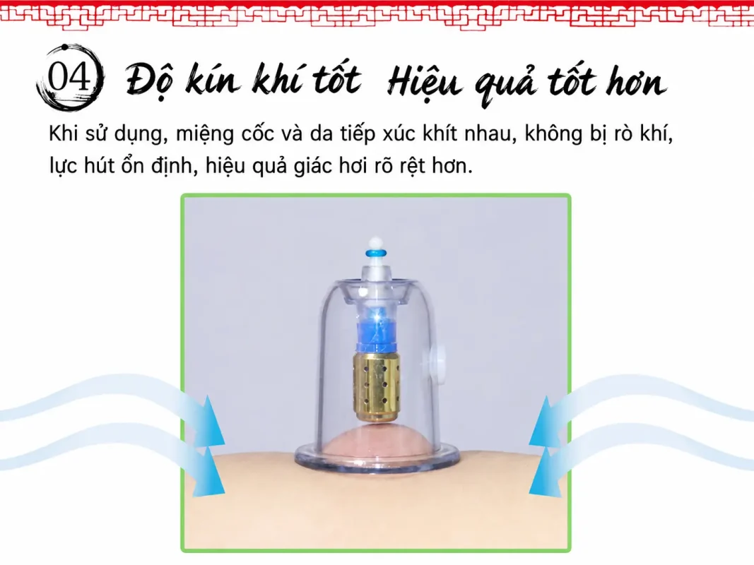 Bộ Giác Hơi 27 Cốc Lượng Từ Cao Cấp