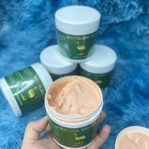 Kem Emu Cream Thải Độc Não Bộ 500g – Kem Massage Emu Oil Hỗ Trợ Thư Giãn, Làm Ấm Cơ Thể Và Chăm Sóc Vùng Đầu, Vai Gáy