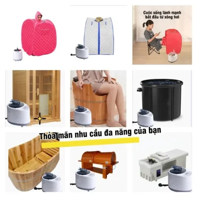 Nồi Đun Xông Hơi Hero 2L Cao Cấp