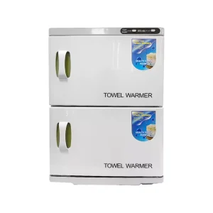 Tủ Hấp Khăn 2 Tầng RTD-46A – Tủ Hấp Khăn Nóng Tiệt Trùng UV Chuyên Dụng Cho Spa, Thẩm Mỹ Viện