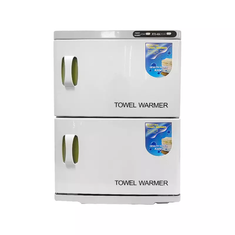 5 Tủ Hấp Khăn 2 Tầng RTD-46A – Tủ Hấp Khăn Nóng Tiệt Trùng UV Chuyên Dụng Cho Spa, Thẩm Mỹ Viện