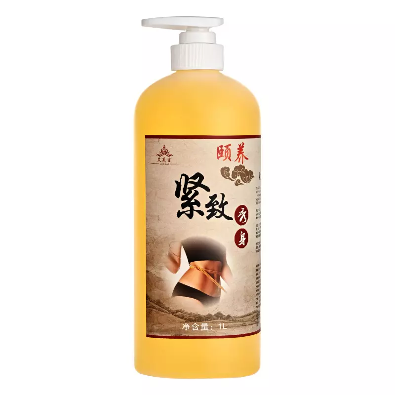 5 Tinh Dầu Massage Giảm Béo Cao Cấp 1000ml – Hỗ Trợ Làm Săn Chắc Eo, Thon Gọn Chân Tay, Massage Toàn Thân