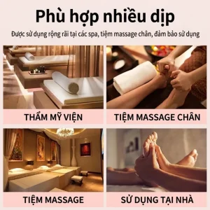 Kem Massage Chân Cao Cấp – Kem Dưỡng Massage Chân Chuyên Dụng Hỗ Trợ Chăm Sóc Bàn Chân & Đầu Gối