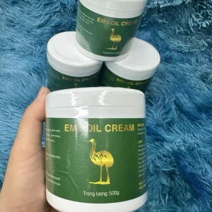 Kem Emu Cream Thải Độc Não Bộ 500g – Kem Massage Emu Oil Hỗ Trợ Thư Giãn, Làm Ấm Cơ Thể Và Chăm Sóc Vùng Đầu, Vai Gáy