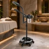Máy xông 1 cần kèm đèn led