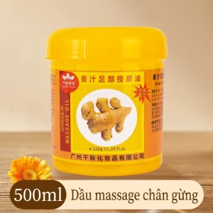 Kem Massage Chân Cao Cấp – Kem Dưỡng Massage Chân Chuyên Dụng Hỗ Trợ Chăm Sóc Bàn Chân & Đầu Gối