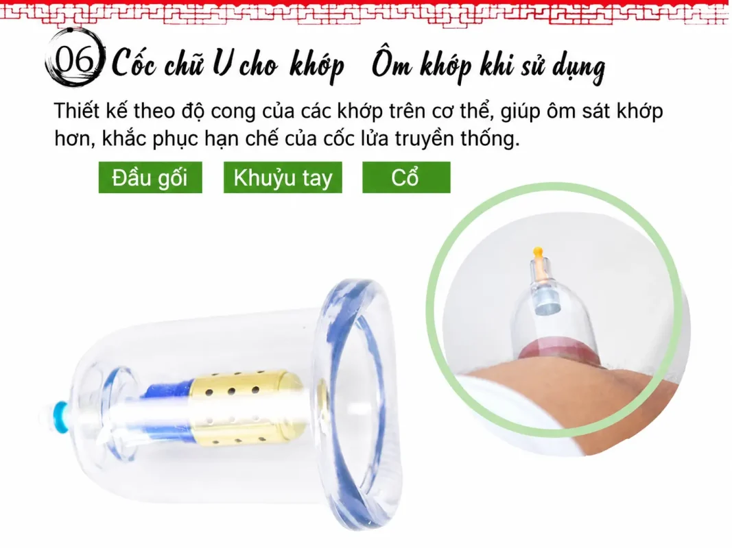 Bộ Giác Hơi 27 Cốc Lượng Từ Cao Cấp