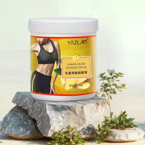 Kem Gừng Giảm Béo Massage Cao Cấp 1000g – Hỗ Trợ Massage Săn Chắc Cơ Thể, Thư Giãn Cơ Bắp