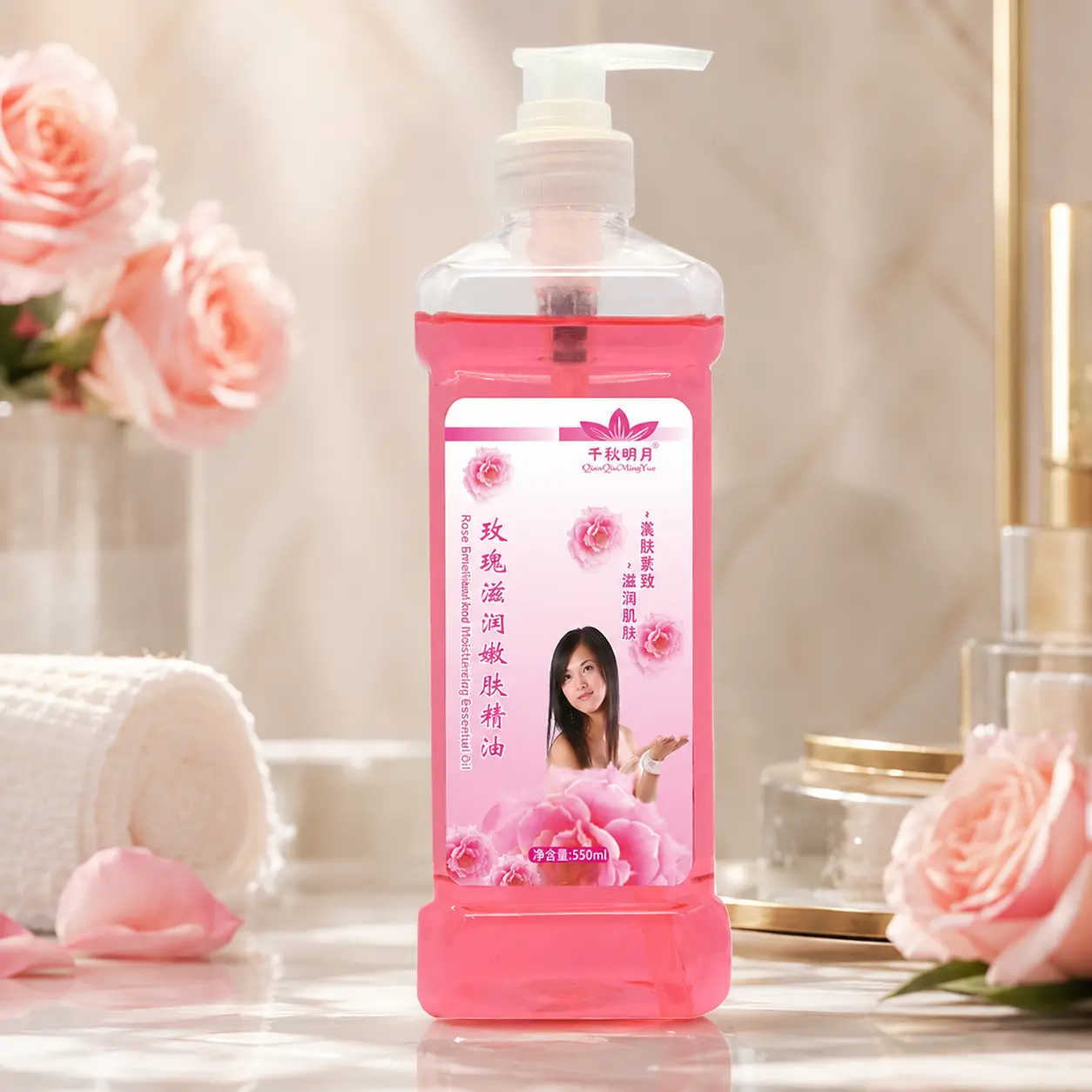 6791bb70-19ea-46d8-8c0f-551bdf22bd8b Tinh Dầu Hoa Hồng Massage 750ml