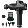 Súng Massage Gun Cầm Tay 30 Cấp Độ – 6 Đầu Massage Đa Năng