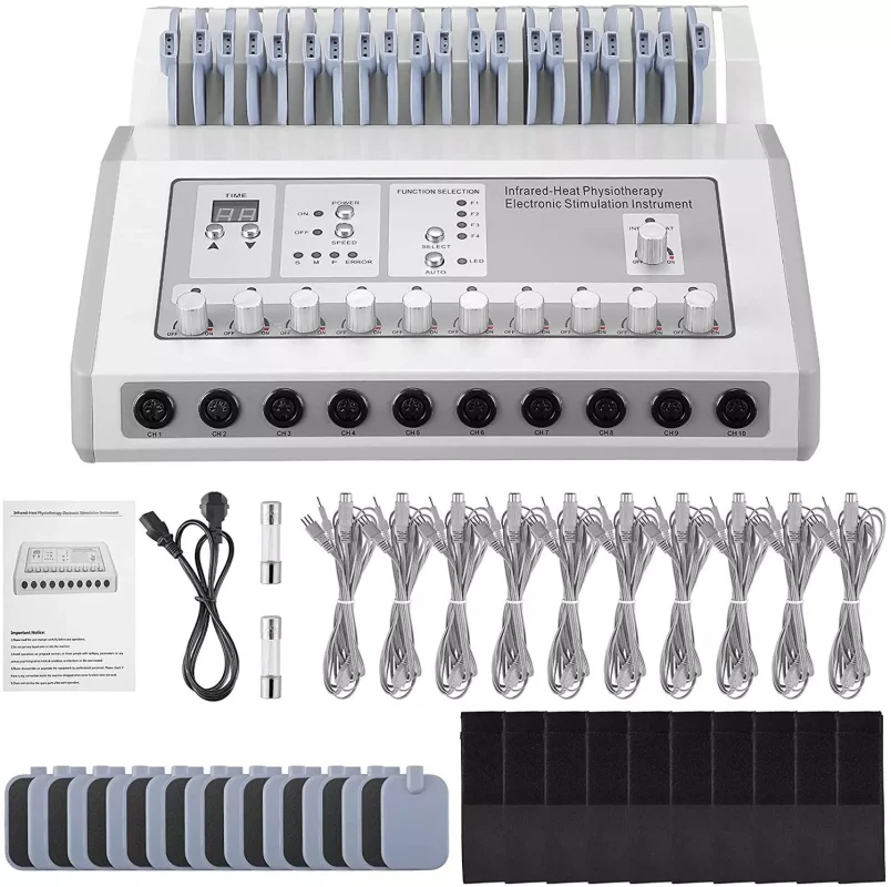 MÁY ĐIỆN XUNG TRUNG TẦN 10 CỔNG CHÍNH HÃNG LOẠI 1