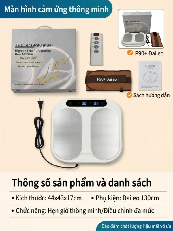 Máy OlyLife THz Tera P90 - Đầy Đủ Linh Kiện