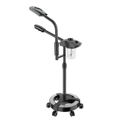 máy xông 1 cần kèm đèn led
