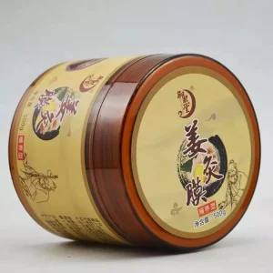 Kem Gừng Trị Liệu 500g Hỗ Trợ Làm Ấm, Massage Thư Giãn Cơ Thể