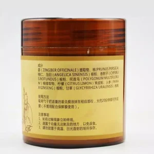 Kem Gừng Trị Liệu 500g Hỗ Trợ Làm Ấm, Massage Thư Giãn Cơ Thể