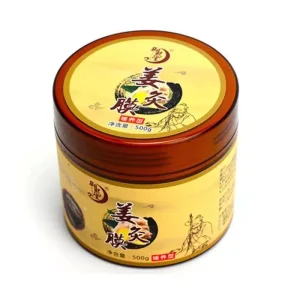 Kem Gừng Trị Liệu 500g Hỗ Trợ Làm Ấm, Massage Thư Giãn Cơ Thể