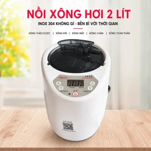 Nồi Xông Hơi Hero 2L