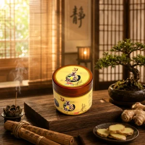 Kem Gừng Trị Liệu 500g Hỗ Trợ Làm Ấm, Massage Thư Giãn Cơ Thể