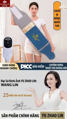 Đai Muối Nóng Himalaya Cao Cấp