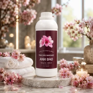 Tinh Dầu Massage Hương Hoa Anh Đào Cao Cấp