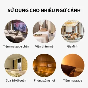 Kem Massage DDS Cho Thẩm Mỹ Viện 1000g – Hỗ Trợ Massage Kinh Tuyến Điện Sinh Học DDS