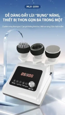 Máy Giác Hơi 3 Đầu