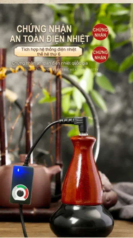 Máy Massage Đá Nóng Dưỡng Sinh Cao Cấp