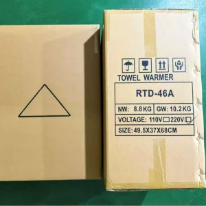 Tủ Hấp Khăn 2 Tầng RTD-46A – Tủ Hấp Khăn Nóng Tiệt Trùng UV Chuyên Dụng Cho Spa, Thẩm Mỹ Viện
