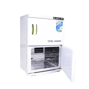 Tủ Hấp Khăn 2 Tầng RTD-46A – Tủ Hấp Khăn Nóng Tiệt Trùng UV Chuyên Dụng Cho Spa, Thẩm Mỹ Viện