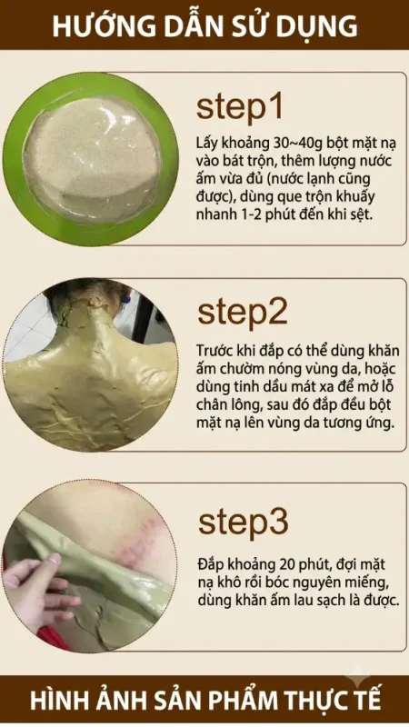 Bột Năng Lượng Giảm Béo Dưỡng Sinh 1000g | Bột Đắp Thảo Dược Body Trị Liệu Dùng Trong Spa Đông Y