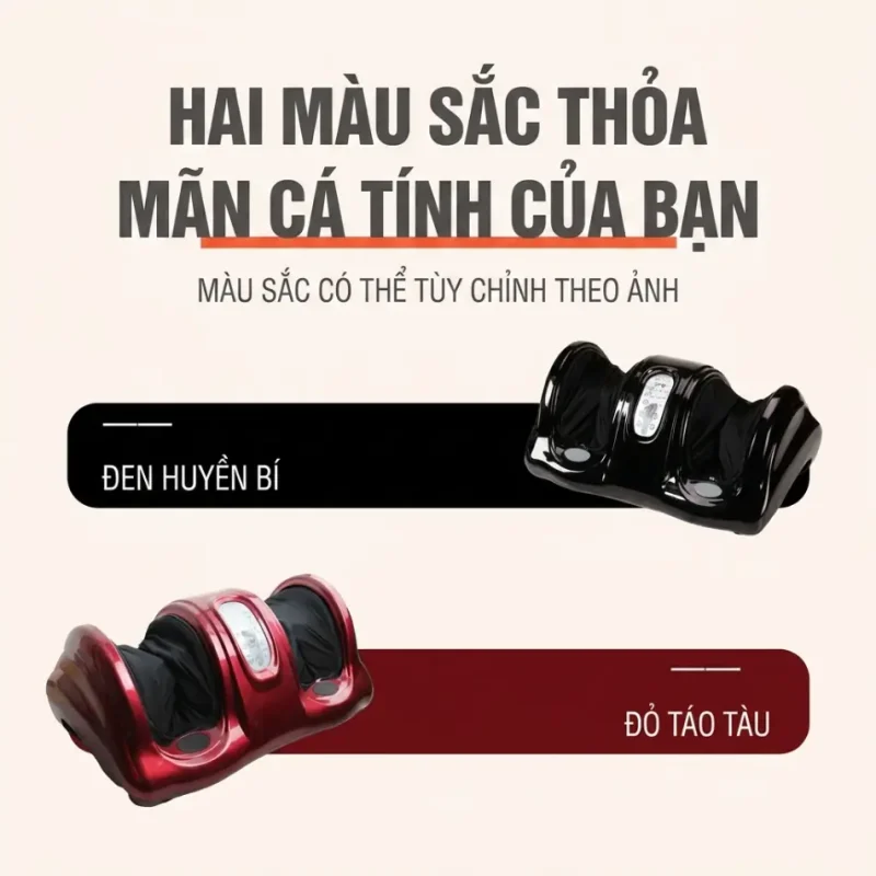 Máy Massage Chân Cao Cấp 4 Cấp Độ