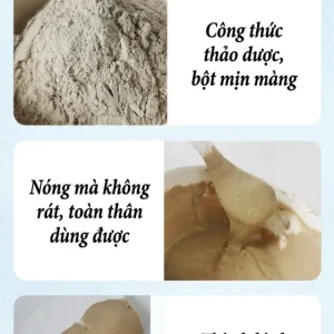 Bột Năng Lượng Giảm Béo Dưỡng Sinh 1000g | Bột Đắp Thảo Dược Body Trị Liệu Dùng Trong Spa Đông Y