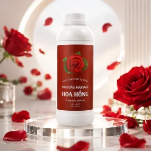 Tinh Dầu Massage Hương Hoa Hồng Cao Cấp