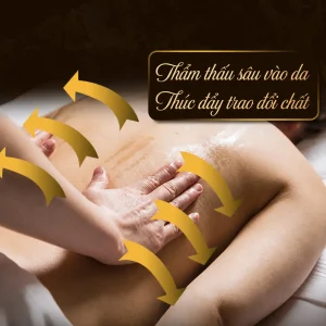 Tinh Dầu Gừng Già Siêu Nóng 1000ml – Tinh Dầu Massage Body, Cạo Gió, Dưỡng Sinh Chuyên Nghiệp