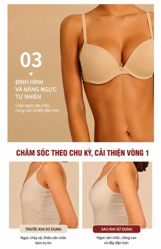 Tinh Dầu Chăm Sóc Ngực Cao Cấp 1000ml – Hỗ Trợ Massage Săn Chắc, Dưỡng Ẩm Và Chăm Sóc Vùng Ngực