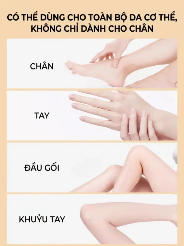 Kem Massage Chân Cao Cấp – Kem Dưỡng Massage Chân Chuyên Dụng Hỗ Trợ Chăm Sóc Bàn Chân & Đầu Gối