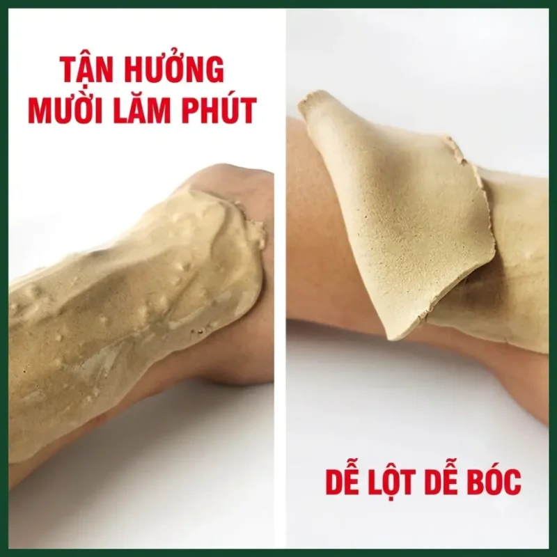 Bột Năng Lượng Giảm Béo Dưỡng Sinh 1000g | Bột Đắp Thảo Dược Body Trị Liệu Dùng Trong Spa Đông Y
