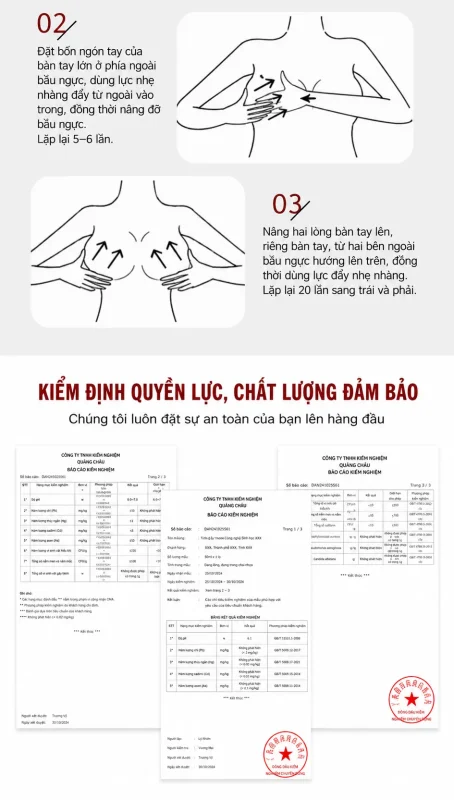 Tinh Dầu Chăm Sóc Ngực Cao Cấp 1000ml – Hỗ Trợ Massage Săn Chắc, Dưỡng Ẩm Và Chăm Sóc Vùng Ngực