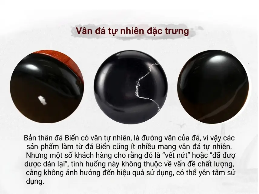 Máy Massage Đá Nóng Điện Đá Biếm Tự Nhiên Cao Cấp – Tay Cầm Kiểu Con Dấu (Chày Xoáy), Bảo Hành 12 Tháng