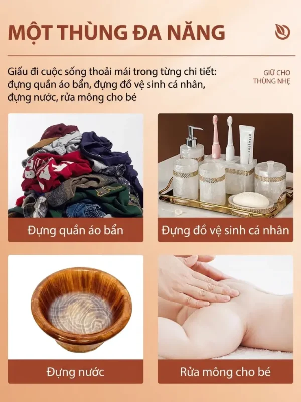 Chậu Ngâm Chân Gỗ Bách Xanh Cao Cấp – Thùng Ngâm Chân Gỗ Tự Nhiên Giữ Nhiệt Tốt Cho Spa & Gia Đình