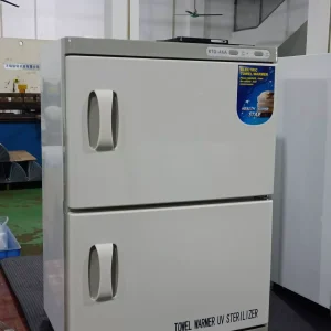 Tủ Hấp Khăn 2 Tầng RTD-46A – Tủ Hấp Khăn Nóng Tiệt Trùng UV Chuyên Dụng Cho Spa, Thẩm Mỹ Viện