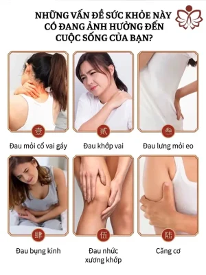 Gậy Massage Gỗ Đàn Hương 3 Hàng 31 Bi