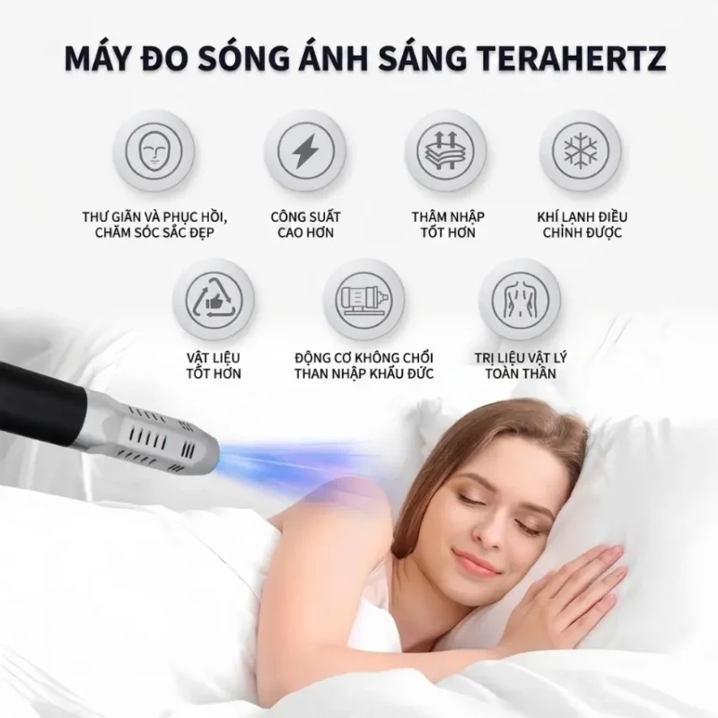 Lợi ích sử dụng máy trị liệu iTeraCare Pro