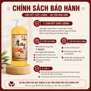 Tinh Dầu Chuyên Sâu Vai Gáy 1000ml Cao Cấp