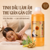 Tinh Dầu Gừng Già Siêu Nóng